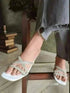 Sassy White Heels - cunei
